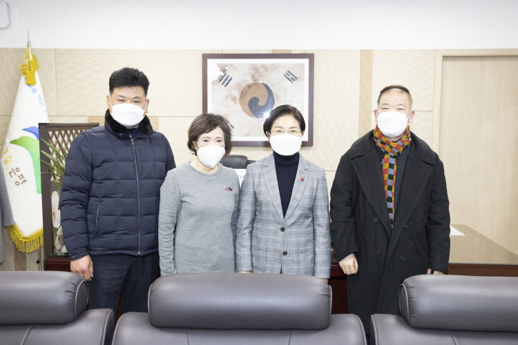 서울 은평 자율방범연합대 신임대장 면담