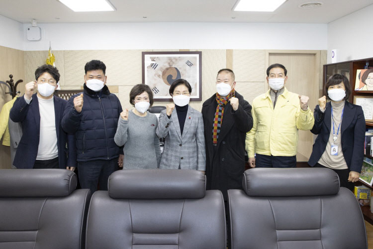 서울 은평 자율방범연합대 신임대장 면담