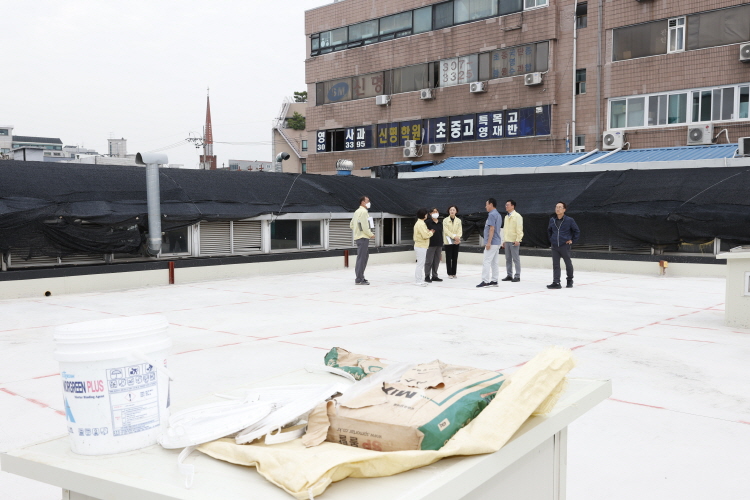 2023년 중대재해 예방시설 안전실태 현장점검 이미지