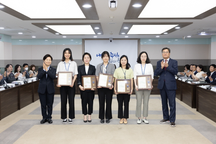 2023년 6월 은평구청 확대간부회의 이미지