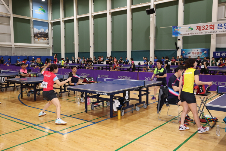 제32회 은평구청장배 탁구대회 이미지