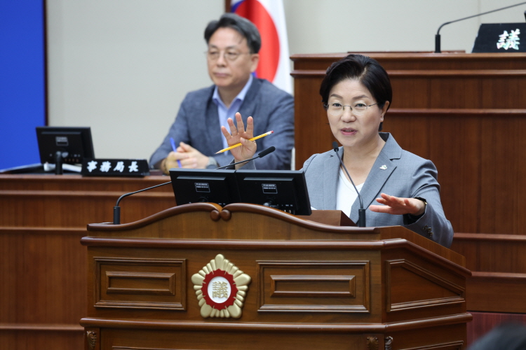 제300회 은평구의회 제1차 정례회 제2차 본회의_구정질문 1일차 이미지