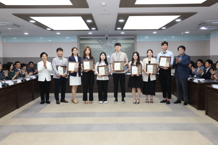 2023년 7월 은평구청 확대간부회의 이미지