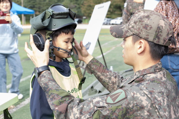군부대와 함께하는 유아 병영체험 이미지