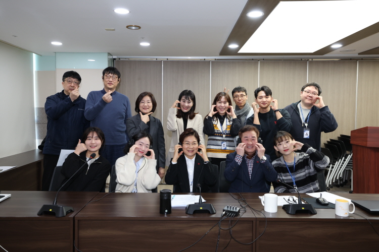 은평의 아침마당 생방송 이미지