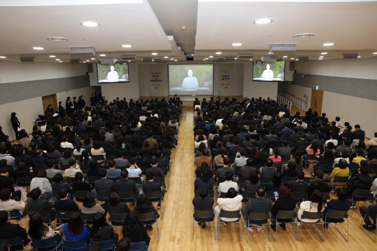 2023년 은평구청 종무식 이미지