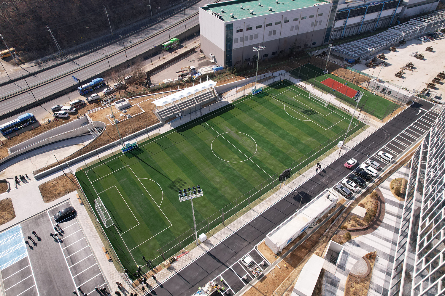 2025년 2월 은평구청 현장 간부회의 이미지