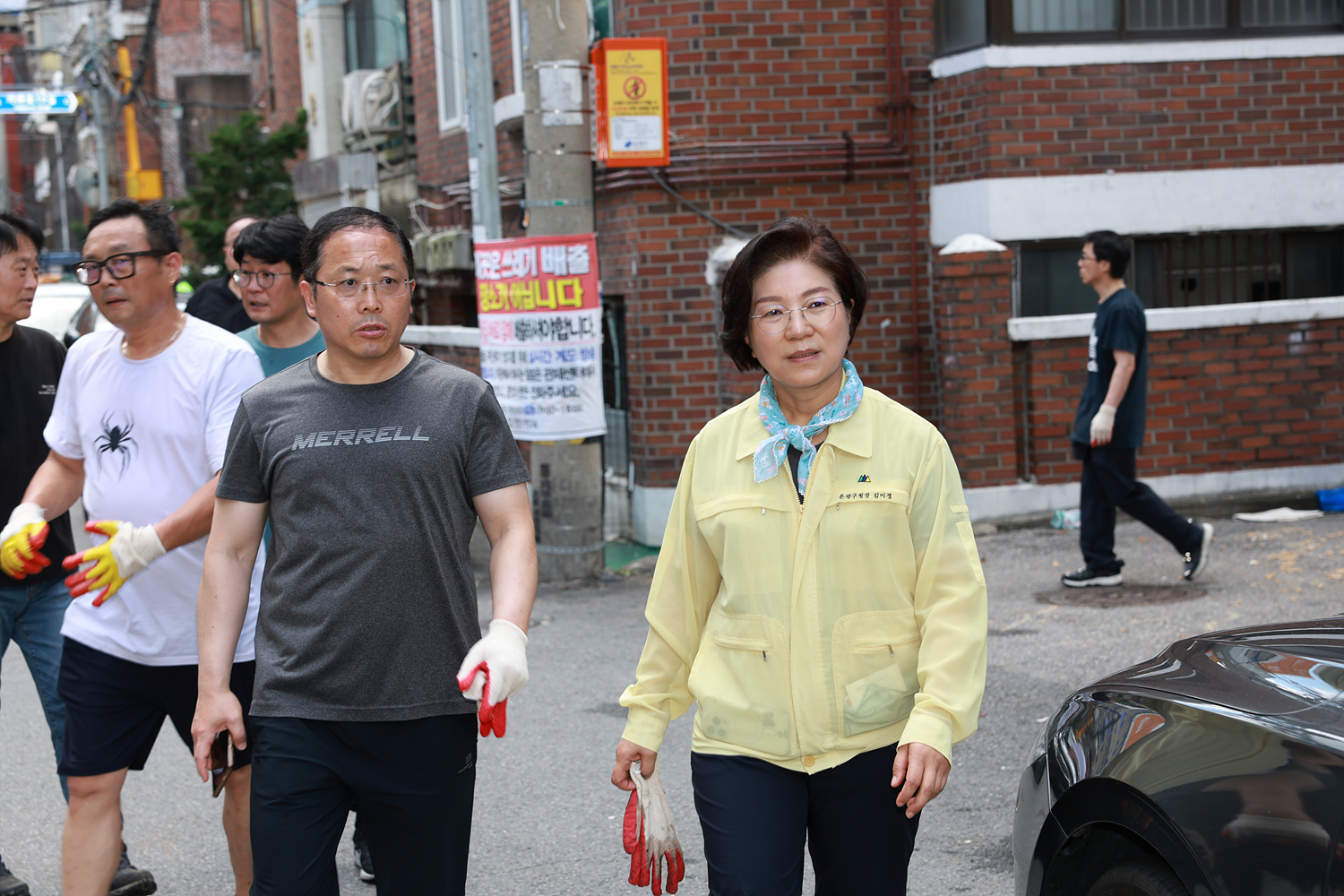 은평구 813 집중호우 피해지역 복구_응암3동 이미지