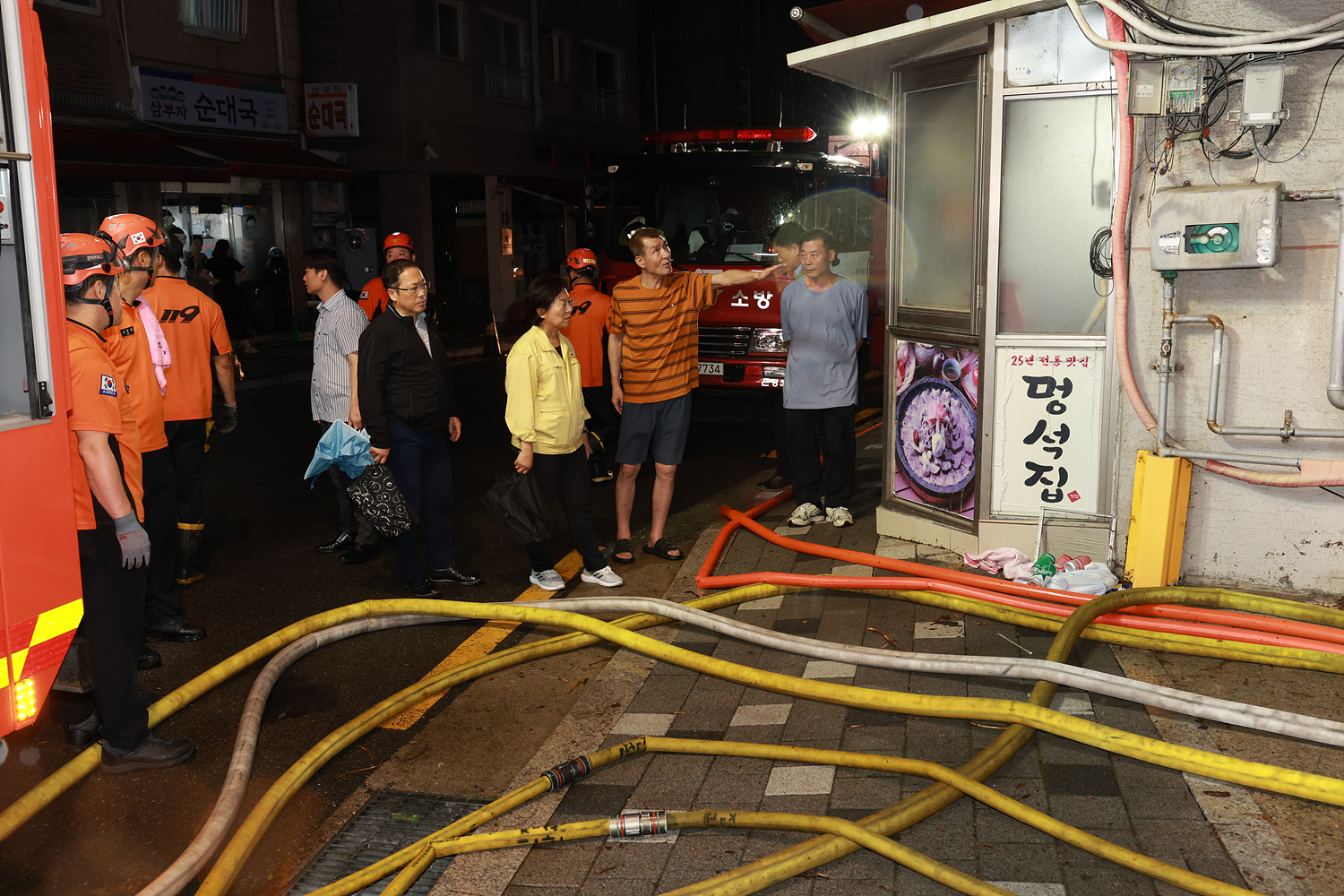 은평구 813 집중호우 피해지역 복구_불광2동 이미지