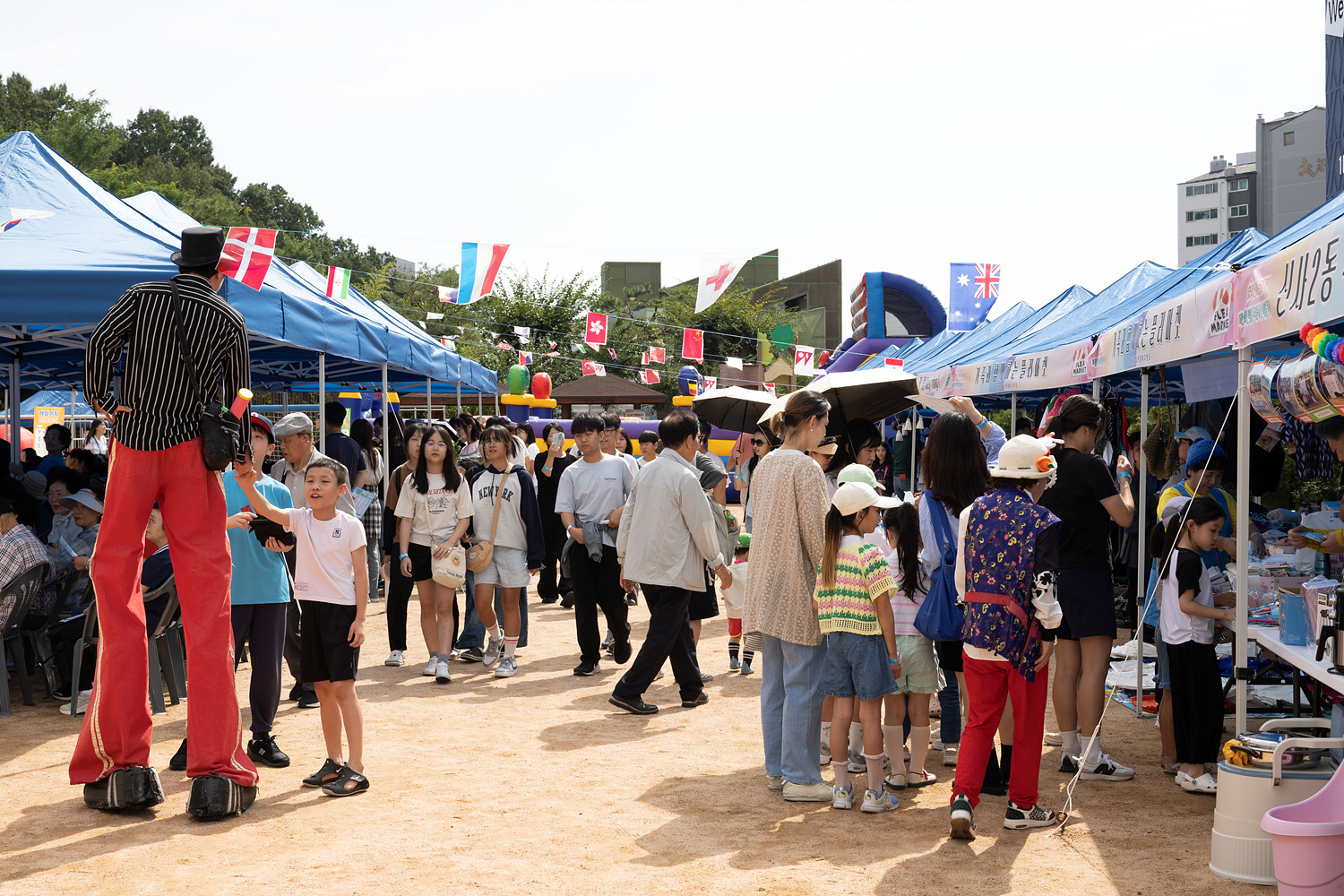 2025년 제5회 신사2동 주민총회 및 제12회 편백숲 우리동네 한마음 축제 이미지