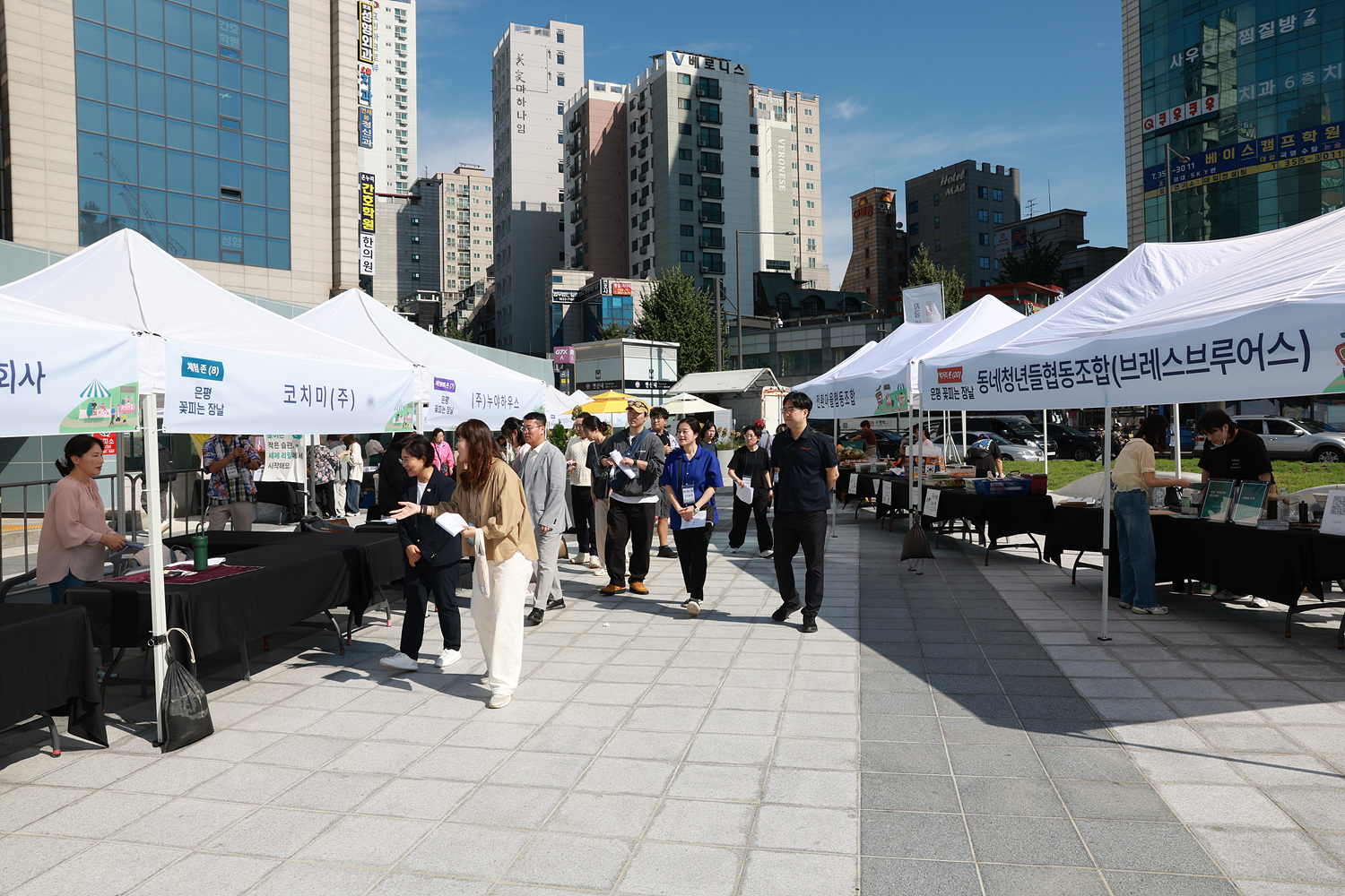 2025년 은평 꽃피는 장날 이미지