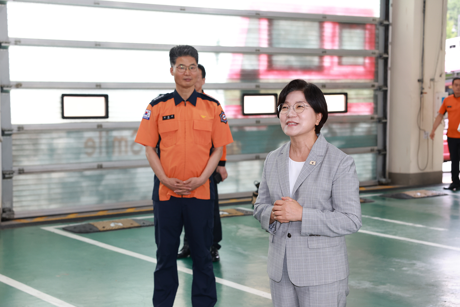 2025년 추석 맞이 유관기관 방문 이미지