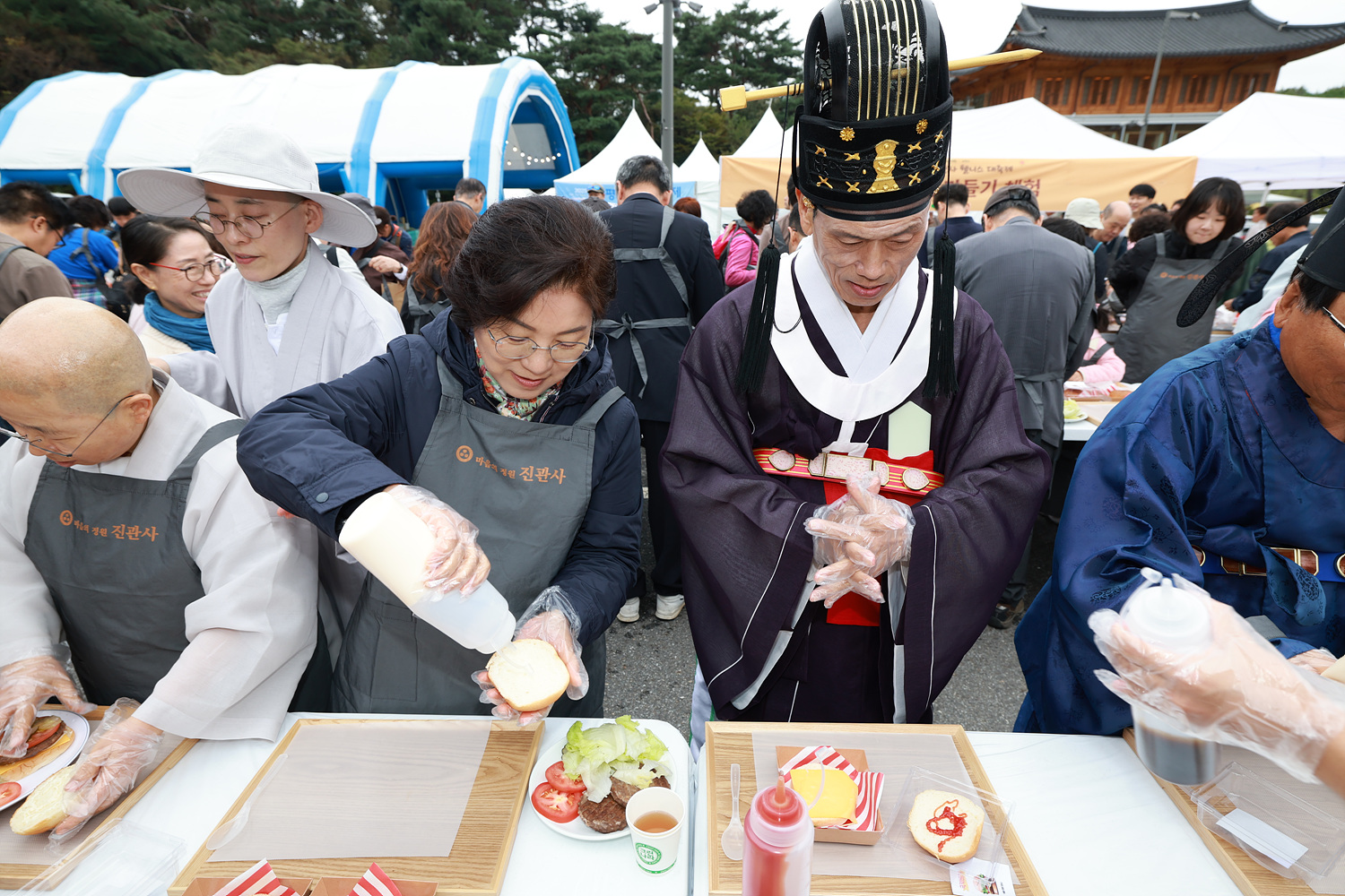 진관사 웰니스 대축제 이미지