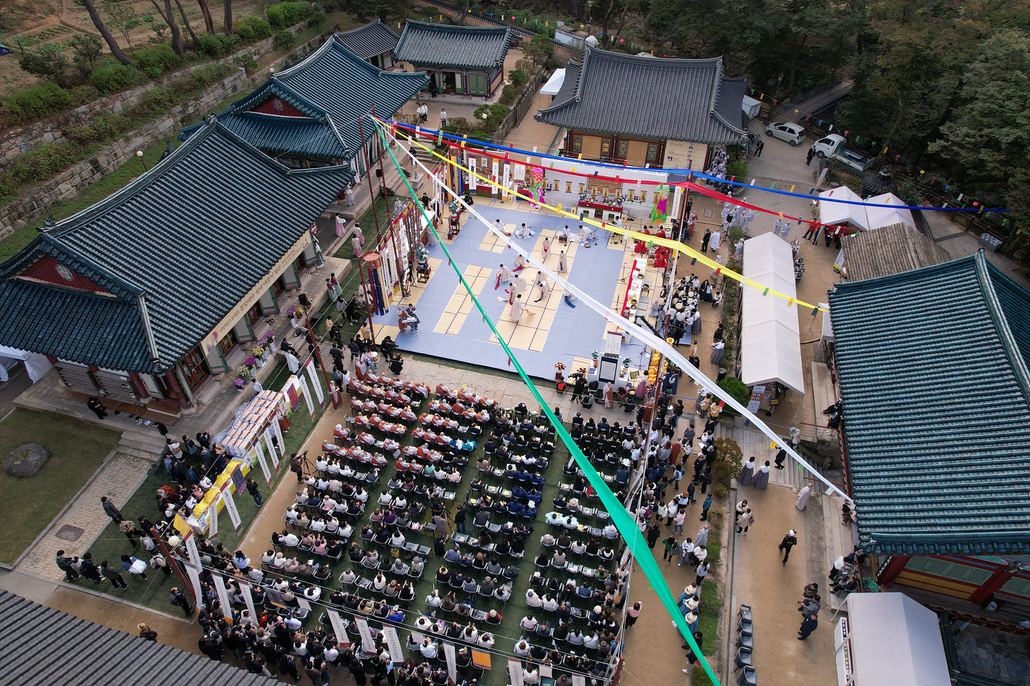 2025년 진관사 국행수륙재 회향 이미지