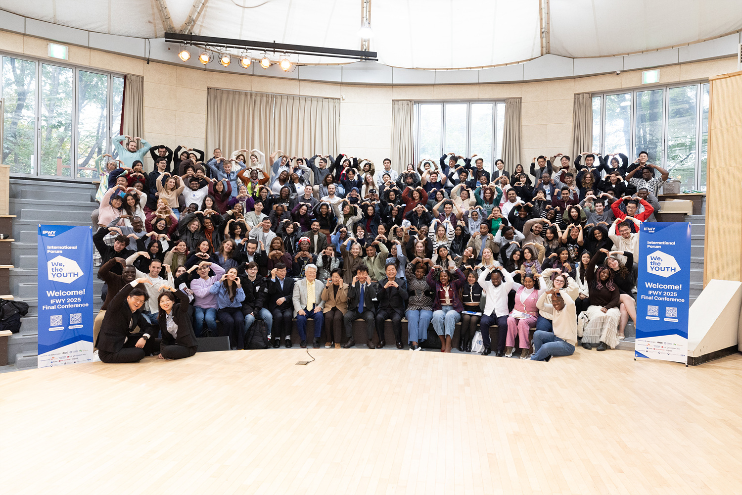 IFWY 청년 참가자 오리엔테이션 이미지