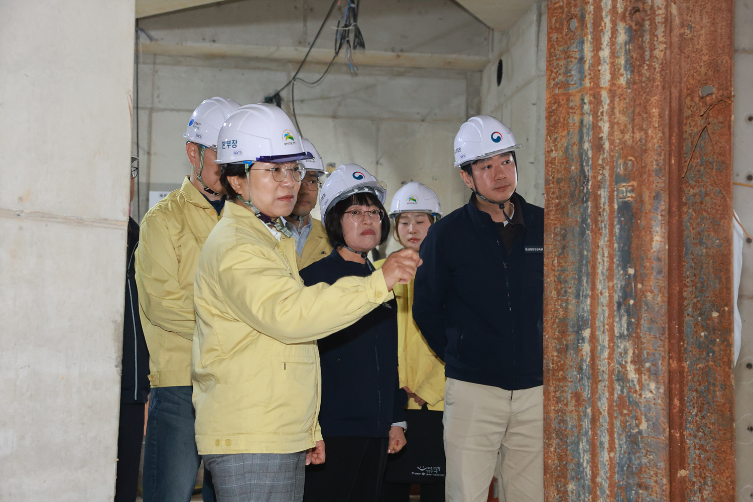 고용노동부-은평구 안전일터 프로젝트 합동점검 이미지