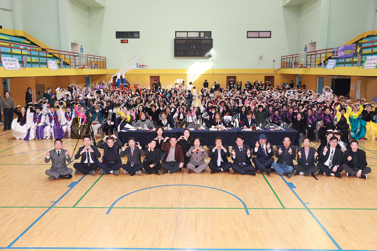 제5회 은평구청장배 생활체조대회 이미지