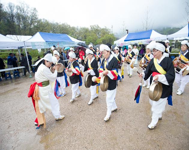 향림도시농업체험원 개장식 이미지