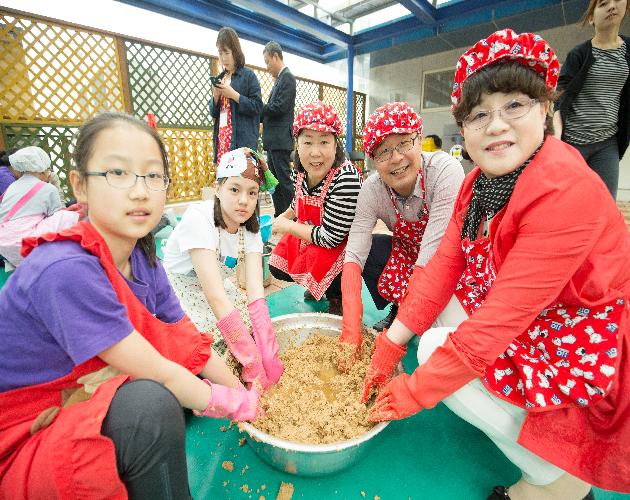 2016년 4월 22일 연은 (알콩달콩 장독대) 가르기 행사 이미지