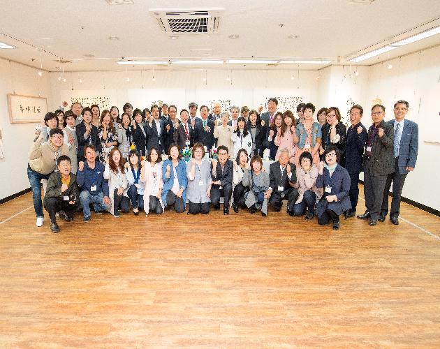 캘리로 전하는 글꽃편지 오픈식 이미지