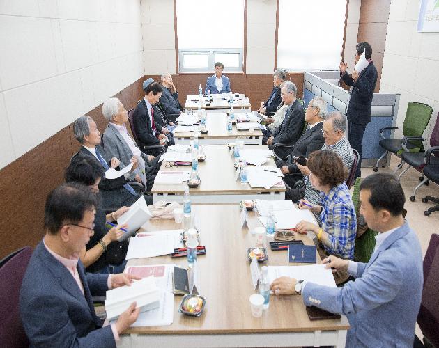 기자촌 언론인분과 1차 정례회의 이미지