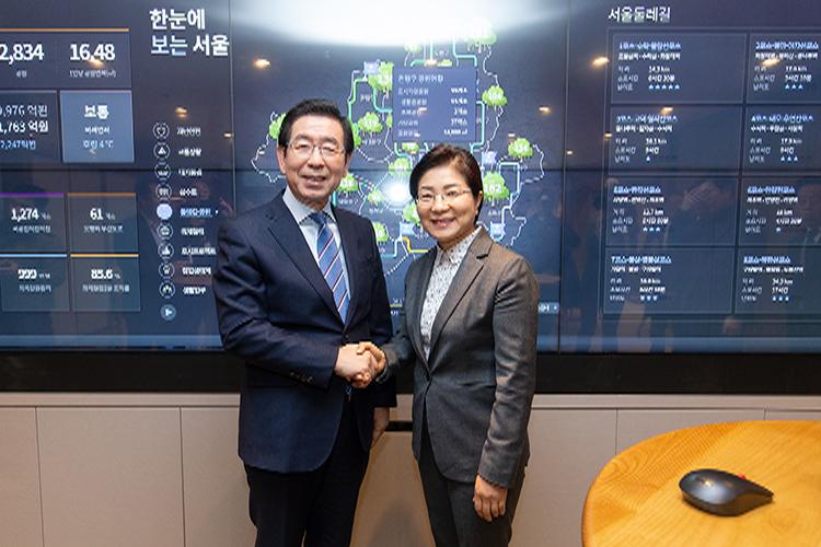 자치분권지방정부협의회 정기총회 이미지