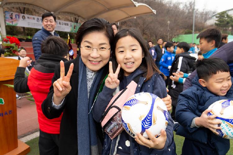 제41회 은평구청장기 축구대회 이미지