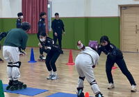 사회봉사 활동 사진